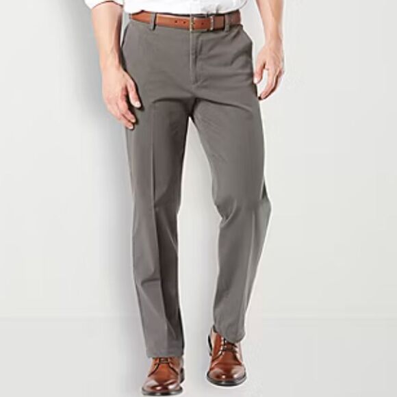 Dockers Workday Khaki With Smart 360 Flex Mens Classic Fit Pant - Picture 1 of 6